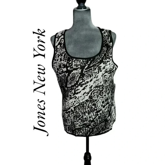 Jones New York Blouse XL NWT - Picture 1 of 4